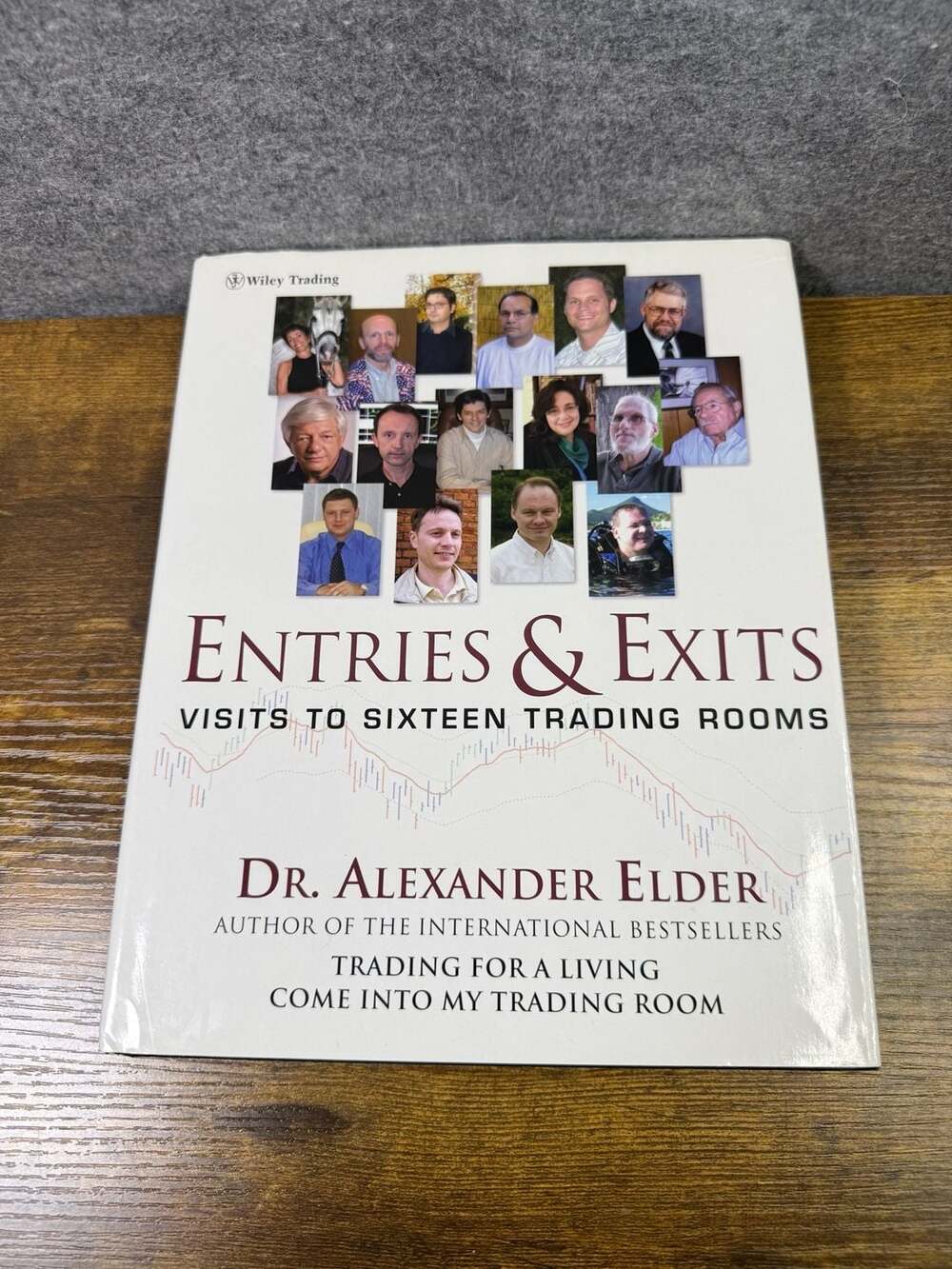Entries and Exits: Visits to Sixteen Trading Rooms by Dr. Alexander Elder